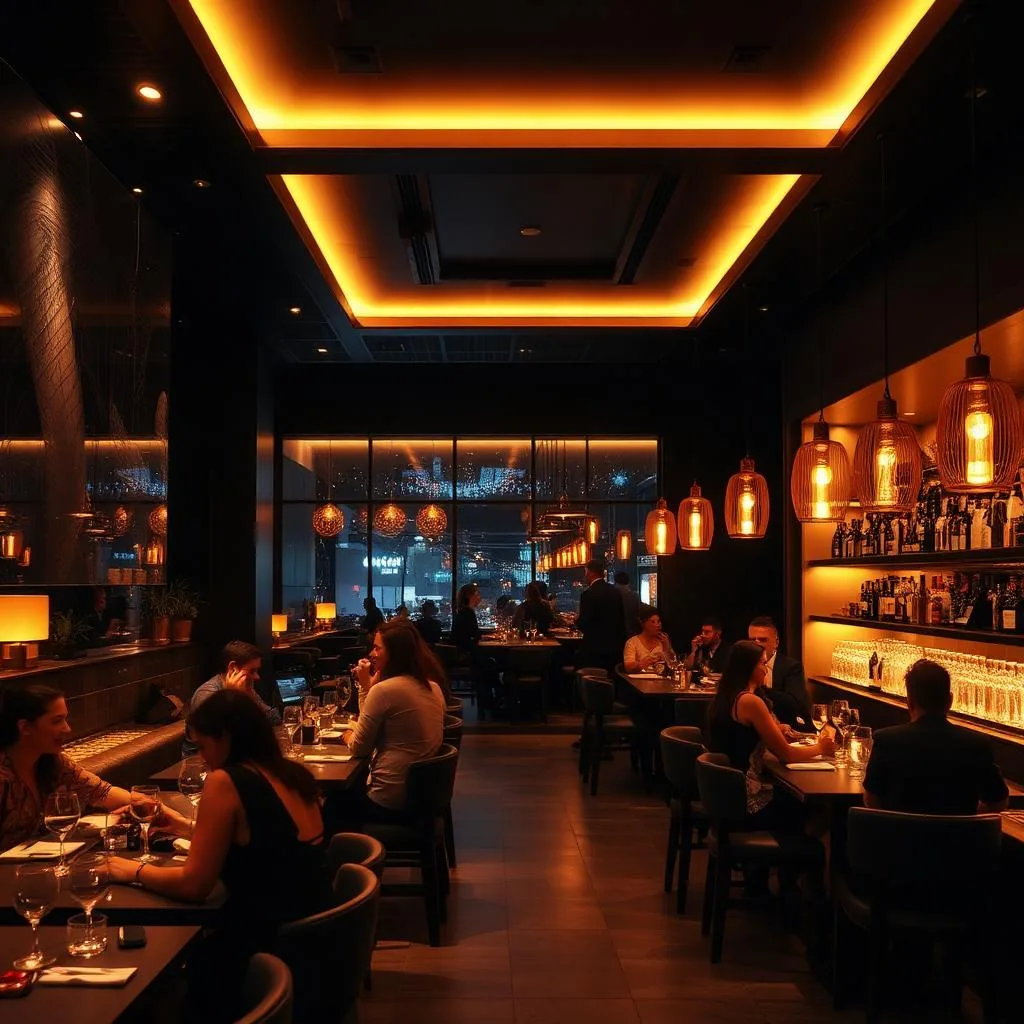 Bares e Restaurantes